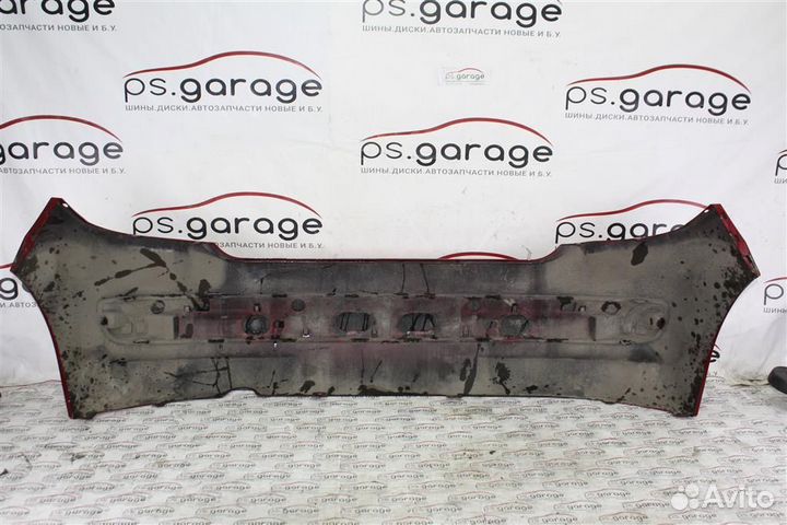 Бампер задний Peugeot-Citroen 207