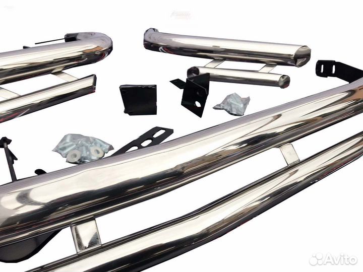 Защита бампера Toyota Land Cruiser 100 L5144