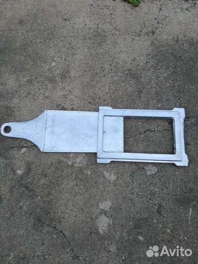 Задвижка печная новая