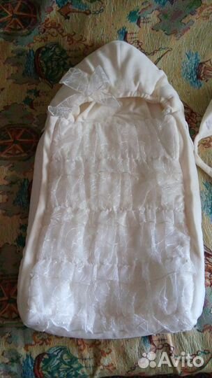 Конверт на выписку