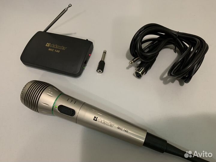 Микрофон для караоке Defender MIC 140