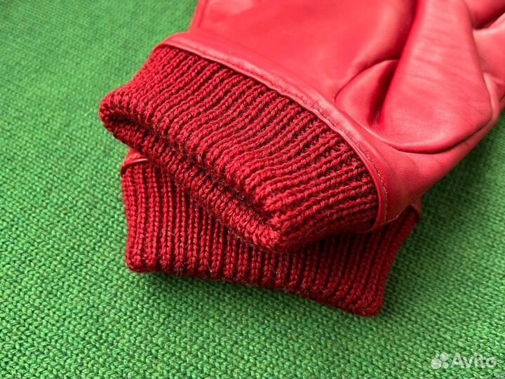 Мужские кожаные перчатки