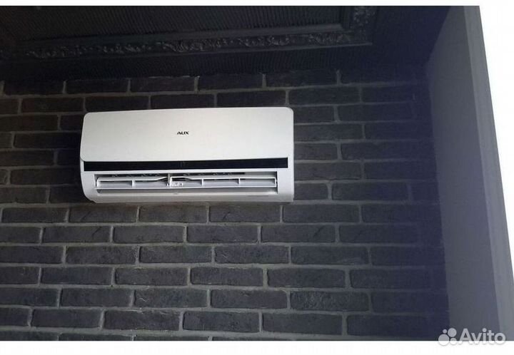 Кондиционеры с монтажом