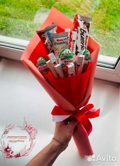 Сладкие Букеты, Боксы из Raffaello