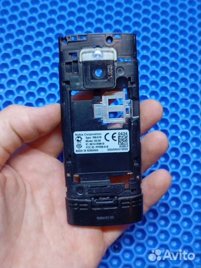 Nokia X2-00. Средняя часть. Оригинал