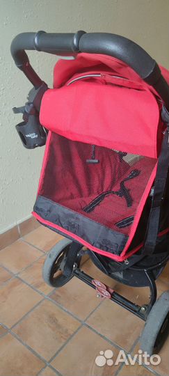 Коляска valco baby snap 4 fire