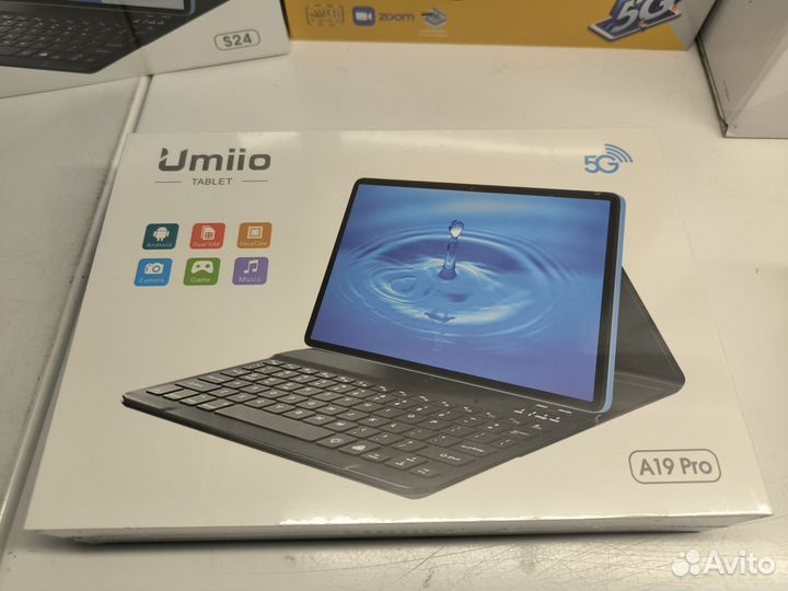 Планшет umiio a19 pro чехол с клавиатурой