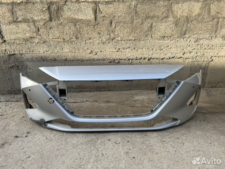 Бампер передний Hyundai Solaris 2 2020