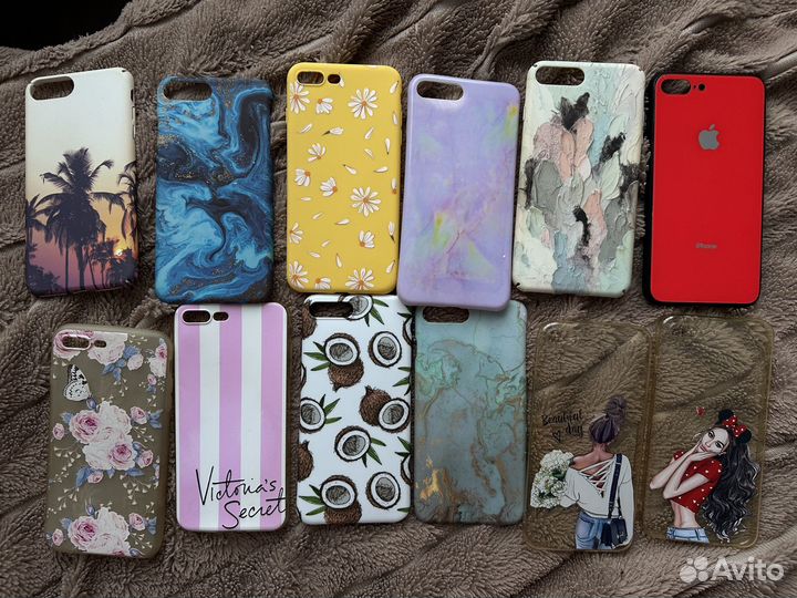 Чехлы на iPhone 8plus
