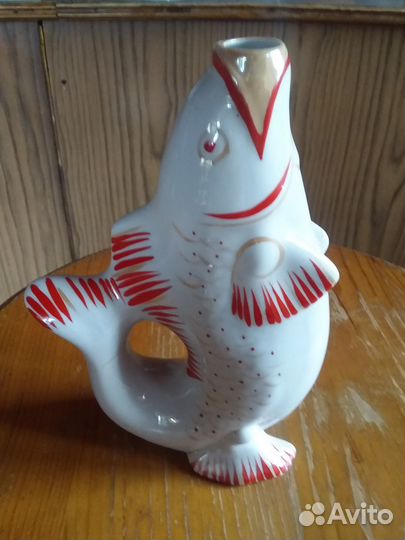 Фарфоровые рыбы СССР