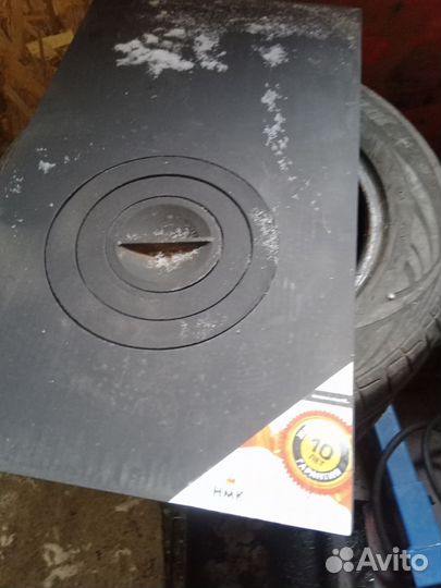 Плита металлическая для печи