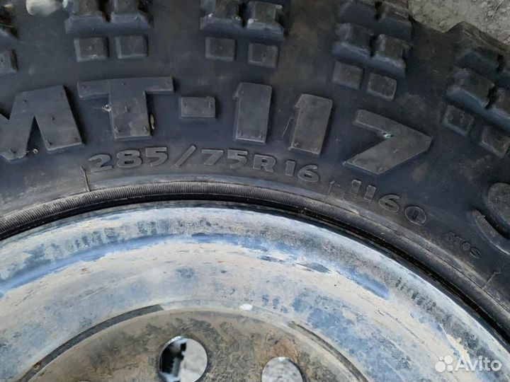 Silverstone MT-117 Sport 285/75 R16