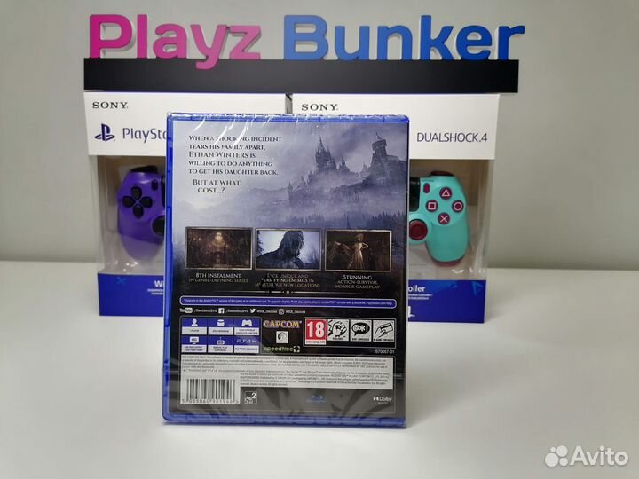 Resident evil village Новый PS4