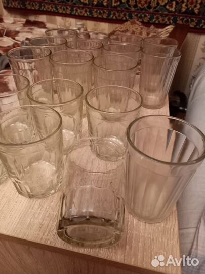 Кружечки СССР хрустальные. Новые