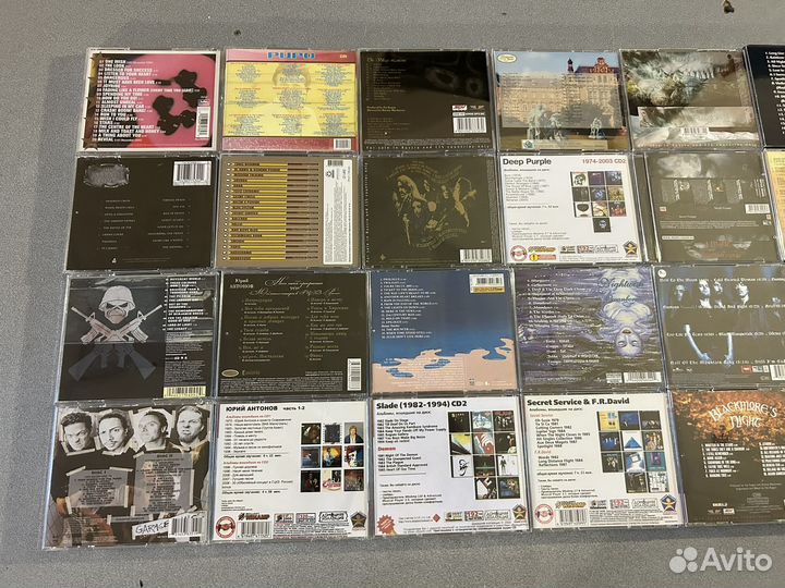 CD компакт диски музыка