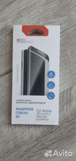 Защитное стекло iPhone 6