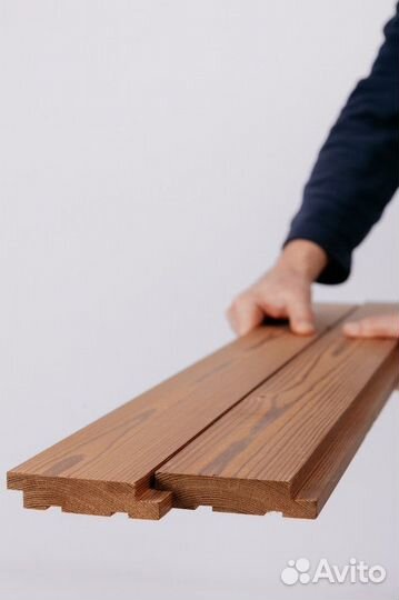 Вагонка накладная 