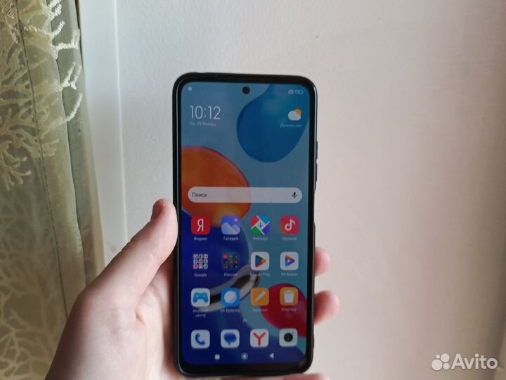 Xiaomi Redmi Note 11, 4/64 ГБ