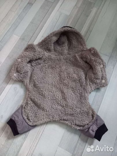 Зимняя куртка для собаки