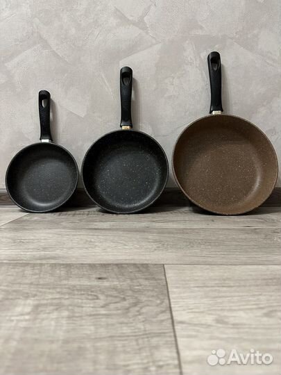 Новые Сковороды, грили, кастрюли и воки от 840