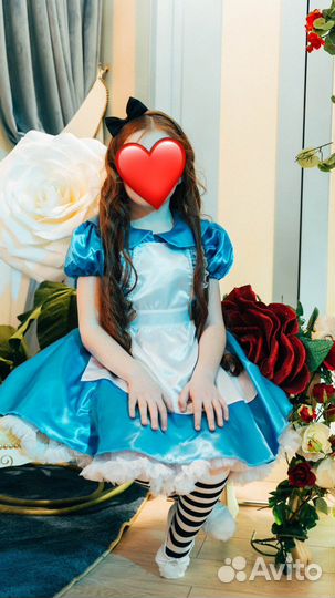 Костюм алиса в стране чудес