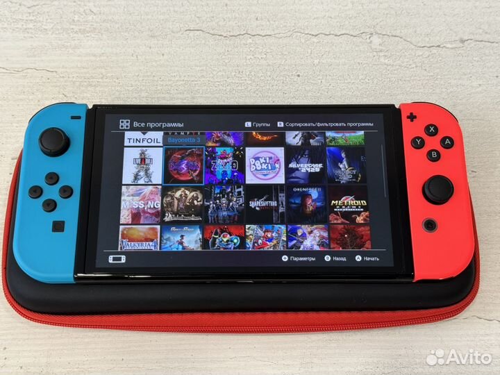 Nintendo Switch Oled 512Gb Чип PicoFly