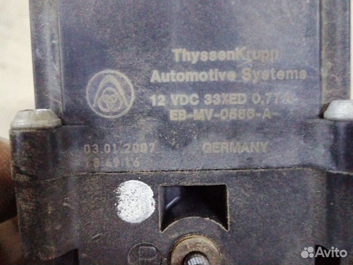 Компрессор пневмоподвески на BMW X5 E70, X6 E71