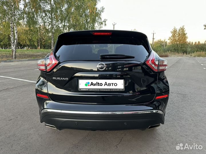 Nissan Murano 3.5 CVT, 2017, 145 000 км