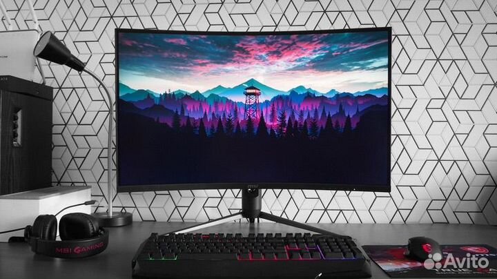 Монитор msi g32 165гг