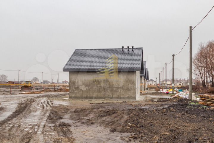 Дом 57 м² на участке 7,3 сот.