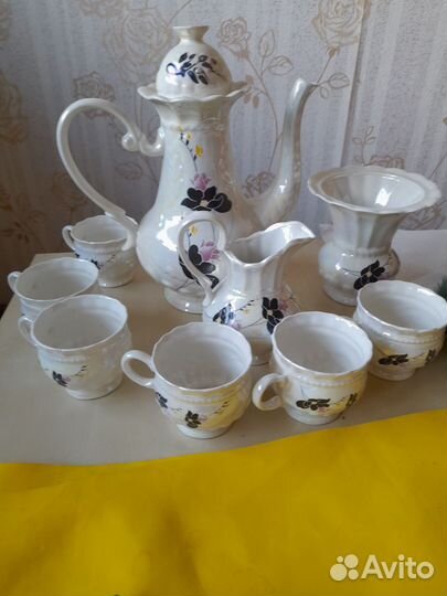 Сервиз кофейный