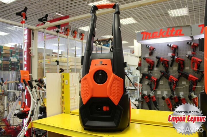 Мойка высокого давления Carver CW-1801D