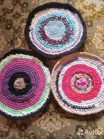 Коврики ручная работа