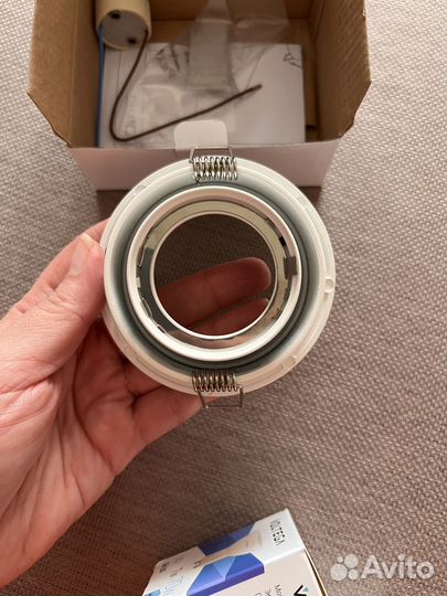 Светильник потолочный встраиваемый