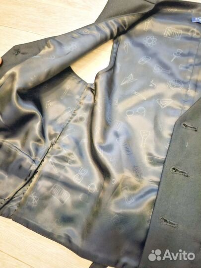 Жилетка для мальчика школьная 134