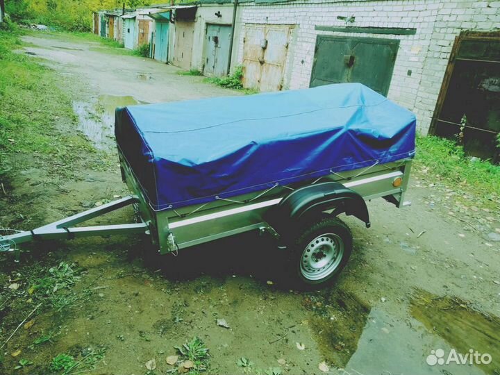 Прицеп напрокат