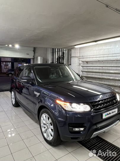Land Rover Range Rover Sport 3.0 AT, 2014, 270 000 км