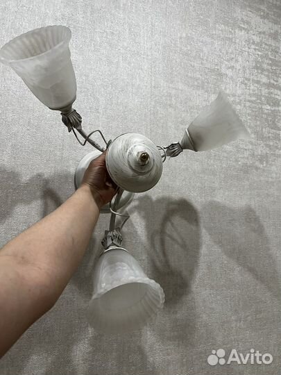 Люстра потолочная