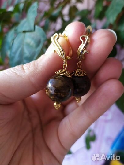 Серьги
