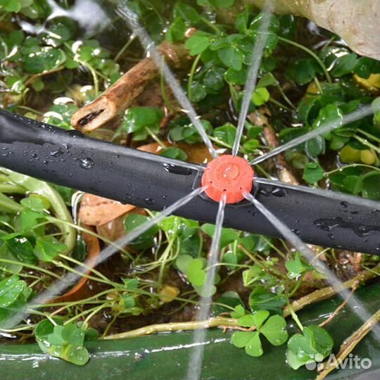 Капельницы регулируемые, микро полив, орошение