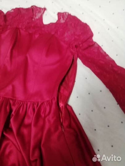 Платье вечернее