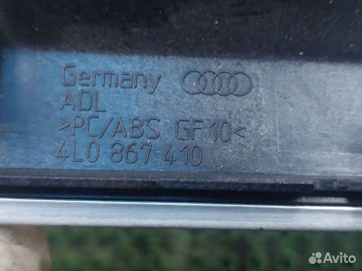 Audi q7 4L накладка декоративная
