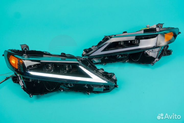 LED фары Toyota Camry 70 2017-2021г