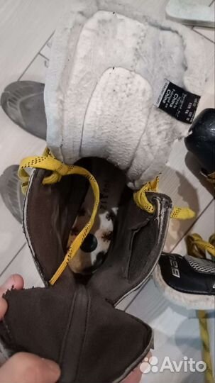 Коньки Bauer vapor x5.0 10D