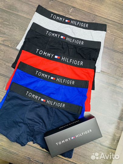 Трусы мужские Tommy hilfiger