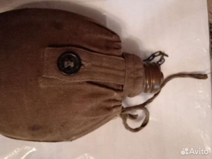 Фляжка армейская. Форма для хлеба