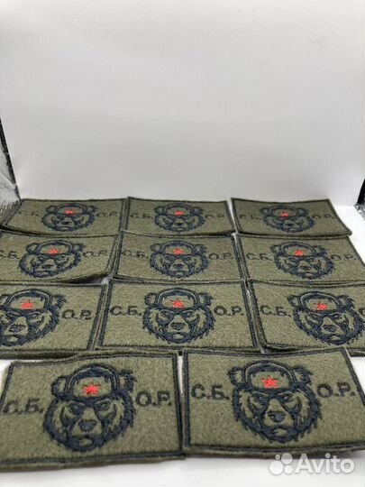 Производство шевронов и нашивок на заказ