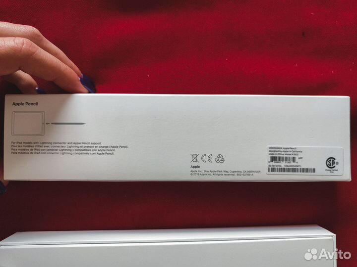 Apple Pencil (1st Gen) (стилус)