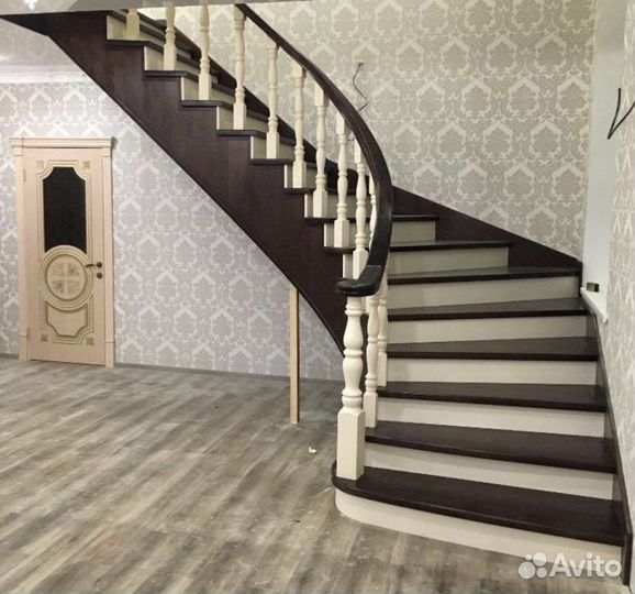 Изготовление деревянных лестниц