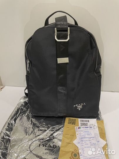 Рюкзак Prada